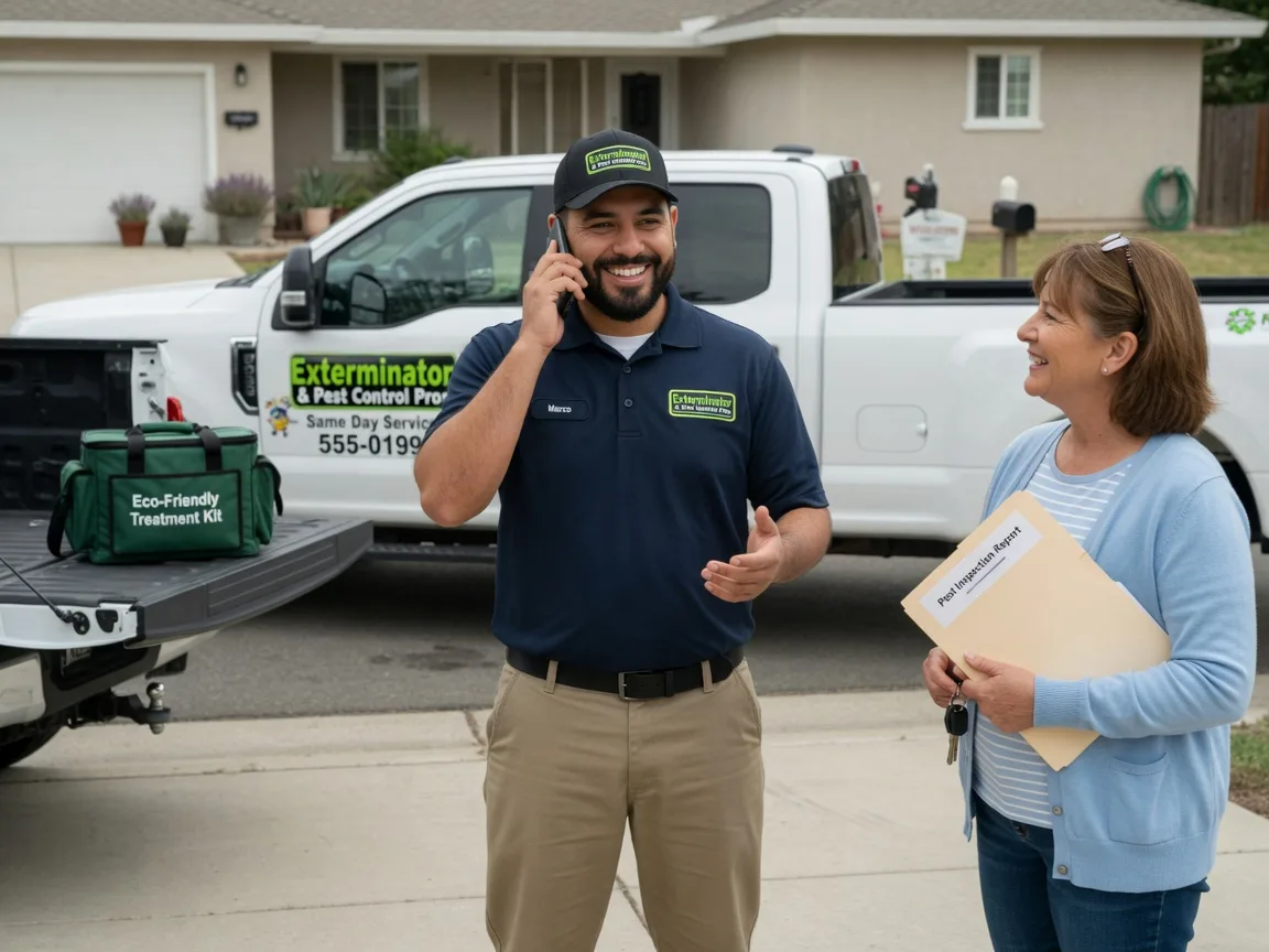 Emergency Pest Control Starbuck, MN FAQs